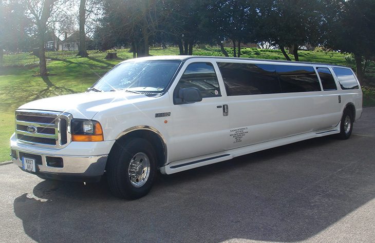 Ford Excursion Limo