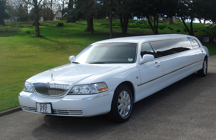 Lincoln Stretched Limo