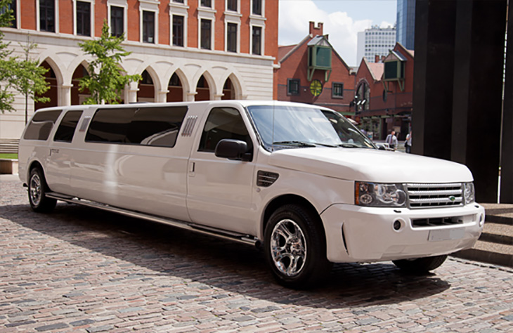 Range Rover limo